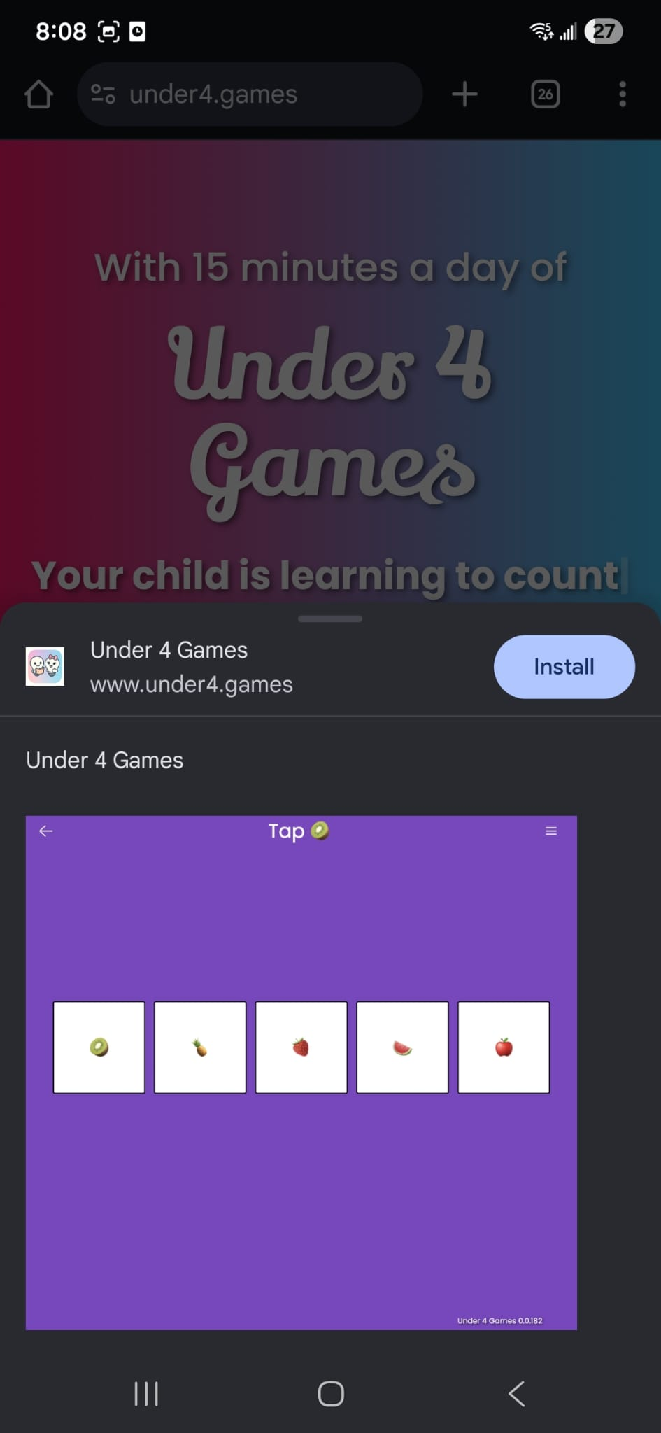Install on Android